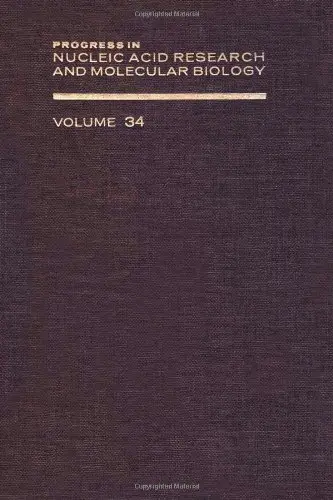 Cover of Progress in Nucleic Acid Research and Molecular Biology