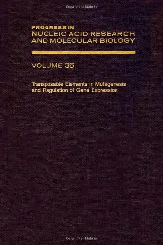 Cover of Transposable Elements in Mutagenesis and Regulation of Gene Expression