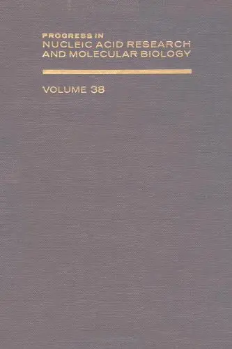 Cover of Progress in Nucleic Acid Research and Molecular Biology