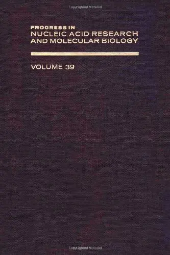 Cover of Progress in Nucleic Acid Research and Molecular Biology