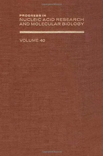 Cover of Progress in Nucleic Acid Research and Molecular Biology