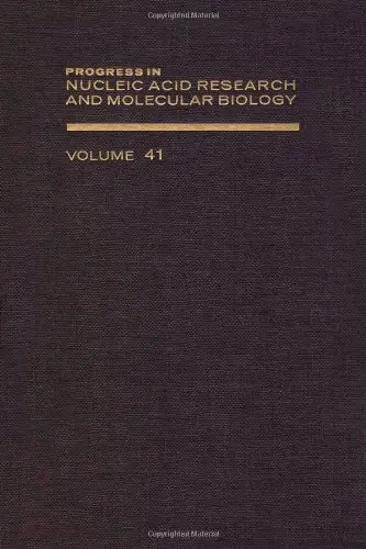 Cover of Progress in Nucleic Acid Research and Molecular Biology