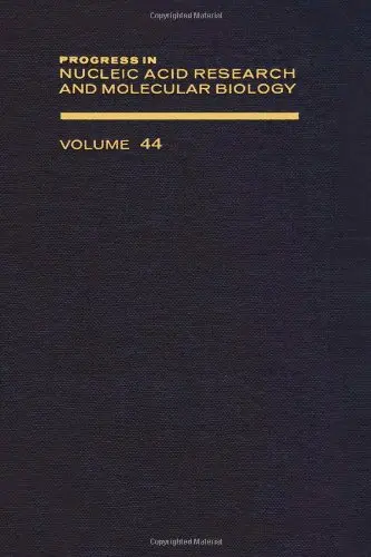 Cover of Progress in Nucleic Acid Research and Molecular Biology