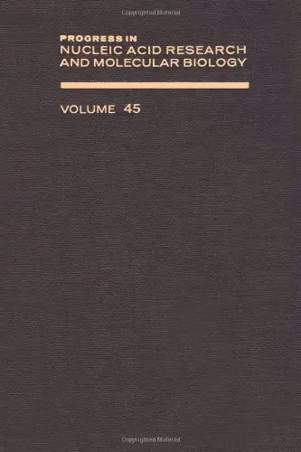 Cover of Progress in Nucleic Acid Research and Molecular Biology