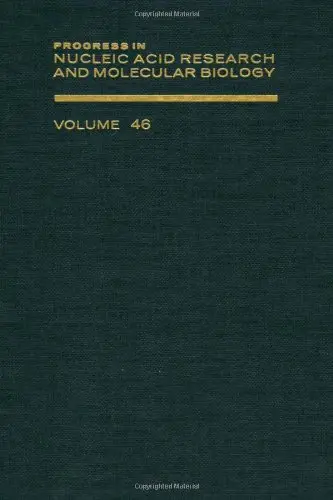 Cover of Progress in Nucleic Acid Research and Molecular Biology
