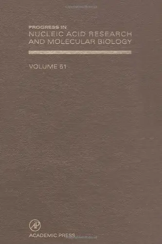 Cover of Progress in Nucleic Acid Research and Molecular Biology