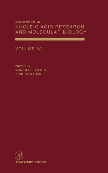 Cover of Progress in Nucleic Acid Research and Molecular Biology