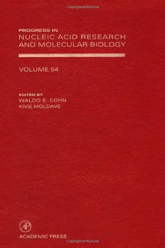 Cover of Progress in Nucleic Acid Research and Molecular Biology