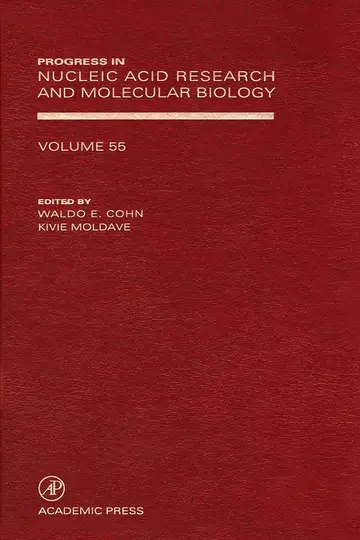 Cover of Progress in Nucleic Acid Research and Molecular Biology