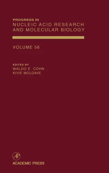 Cover of Progress in Nucleic Acid Research and Molecular Biology