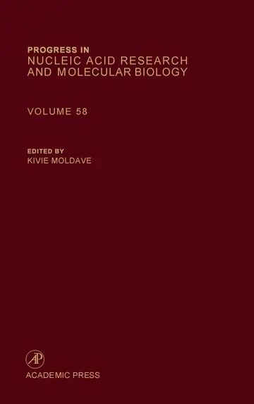 Cover of Progress in Nucleic Acid Research and Molecular Biology