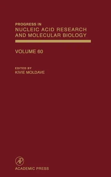 Cover of Progress in Nucleic Acid Research and Molecular Biology