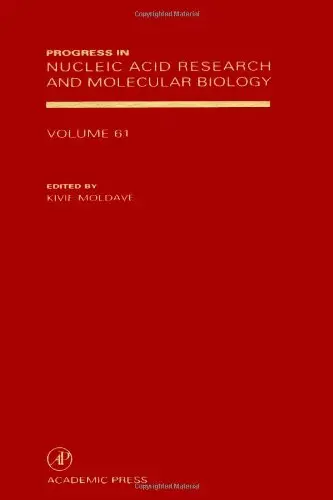 Cover of Progress in Nucleic Acid Research and Molecular Biology