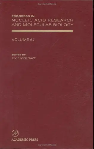 Cover of Progress in Nucleic Acid Research and Molecular Biology