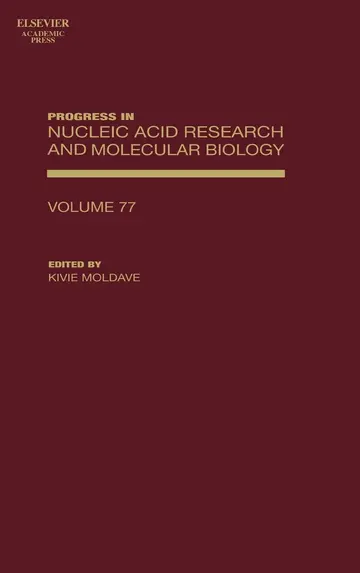 Cover of Progress in Nucleic Acid Research and Molecular Biology