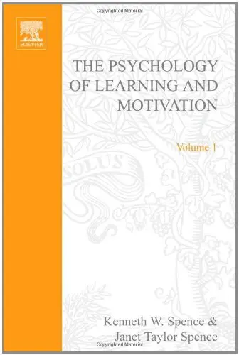 Cover of Psychology of Learning and Motivation