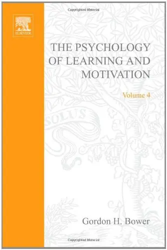 Cover of Psychology of Learning and Motivation