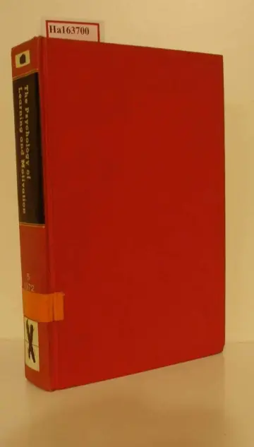 Cover of Psychology of Learning and Motivation