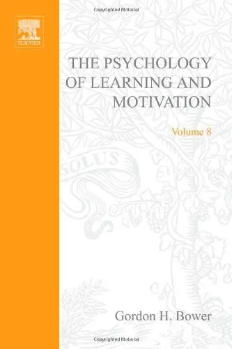 Cover of Psychology of Learning and Motivation