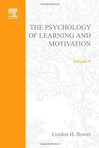 Cover of Psychology of Learning and Motivation