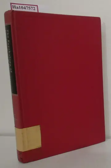 Cover of Psychology of Learning and Motivation