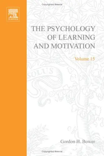 Cover of Psychology of Learning and Motivation