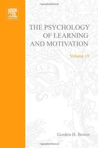 Cover of The Psychology of Learning and Motivation