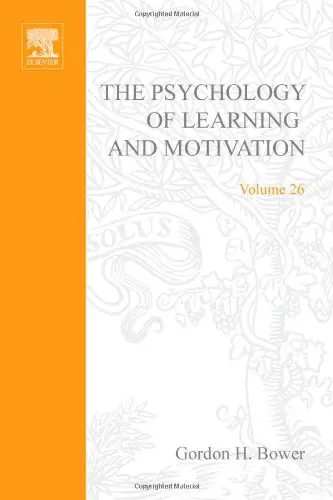 Cover of The Psychology of Learning and Motivation