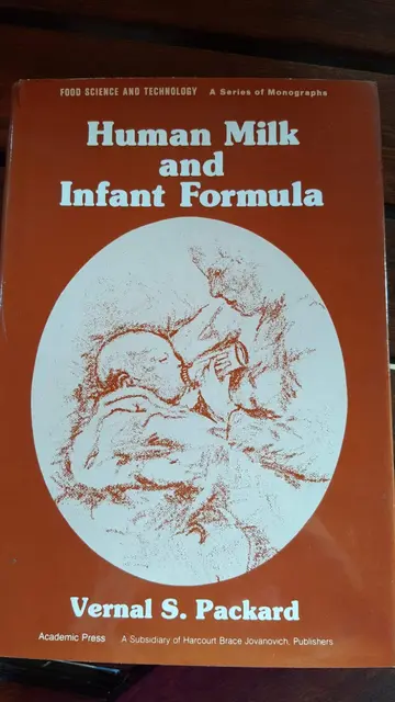 Cover of Human Milk and Infant Formula