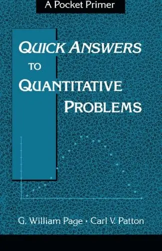 Cover of Quick Answers to Quantitative Problems