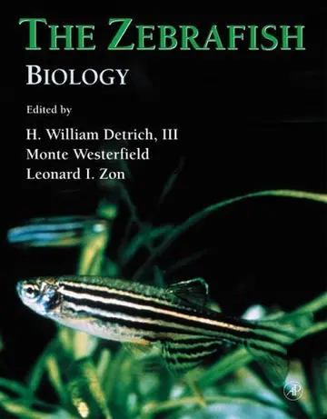 Cover of The Zebrafish - Biology (v.59)