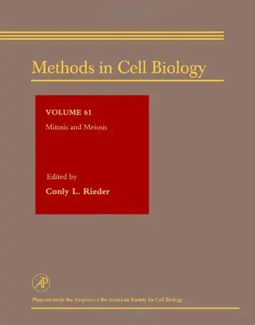 Cover of Mitosis and Meiosis