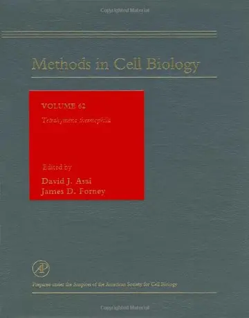 Cover of Tetrahymena Thermophila