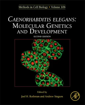 Cover of Caenorhabditis Elegans
