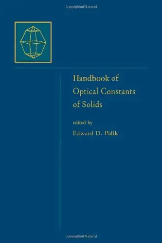 Cover of Handbook of Optical Constants of Solids, Author and Subject Indices for Volumes I, II, and III