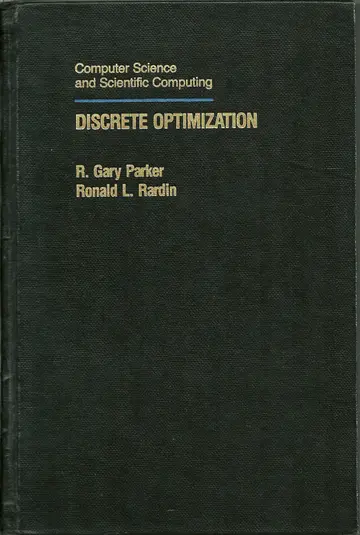 Cover of Discrete Optimization
