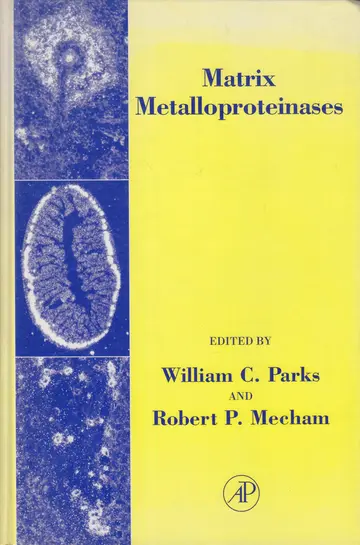 Cover of Matrix Metalloproteinases