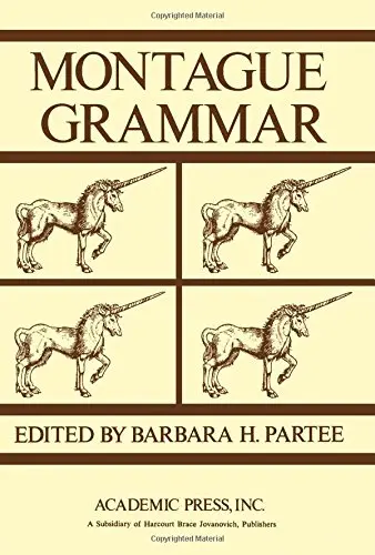 Cover of Montague Grammar