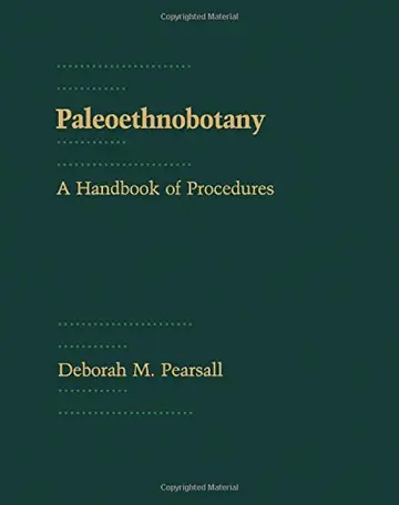 Cover of Paleoethnobotany