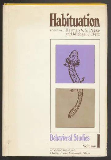 Cover of Behavioural Studies (v. 1)