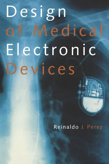 Cover of Design of Medical Electronic Devices