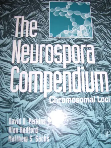 Cover of The Neurospora Compendium