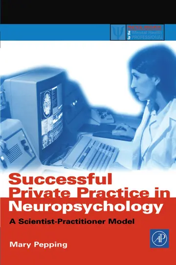 Cover of Successful Private Practice in Neuropsychology and Neuro-Rehabilitation