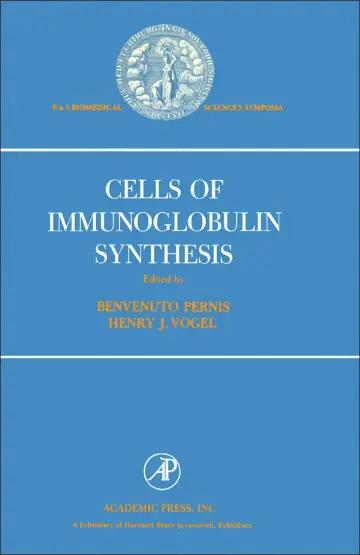 Cover of Cells of Immunoglobulin Synthesis