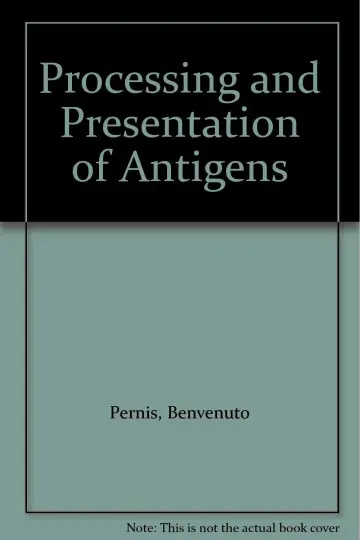 Cover of Processing and Presentation of Antigens