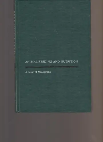 Cover of Beef Cattle Feeding and Nutrition