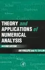 Cover of Theory and Applications of Numerical Analysis
