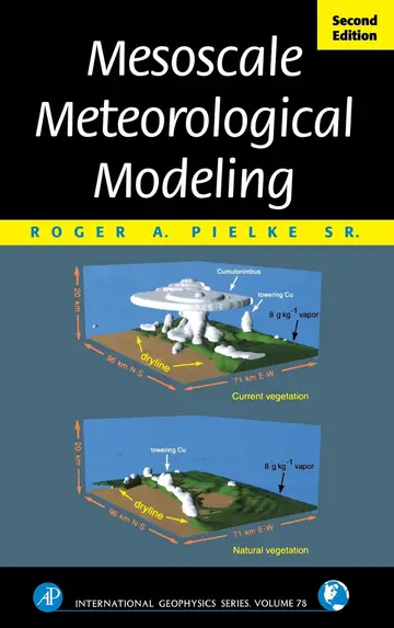 Cover of Mesoscale Meteorological Modeling