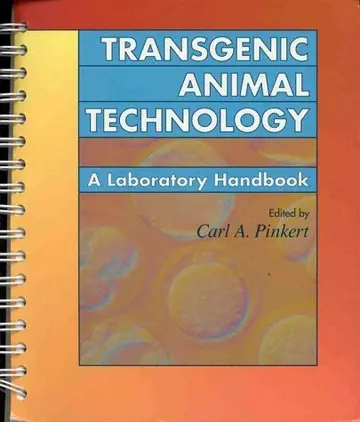 Cover of Transgenic Animal Technology