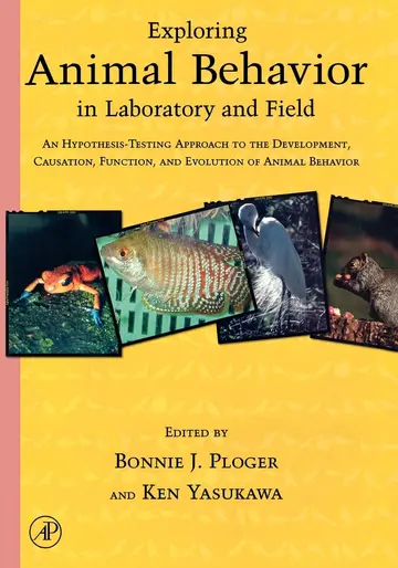 Cover of Exploring Animal Behavior in Laboratory and Field